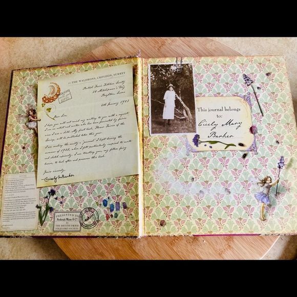 Fairyopolis A Flower 🌺 Fairies 🧚♀️ Journal 📔 - Picture 2 of 13
